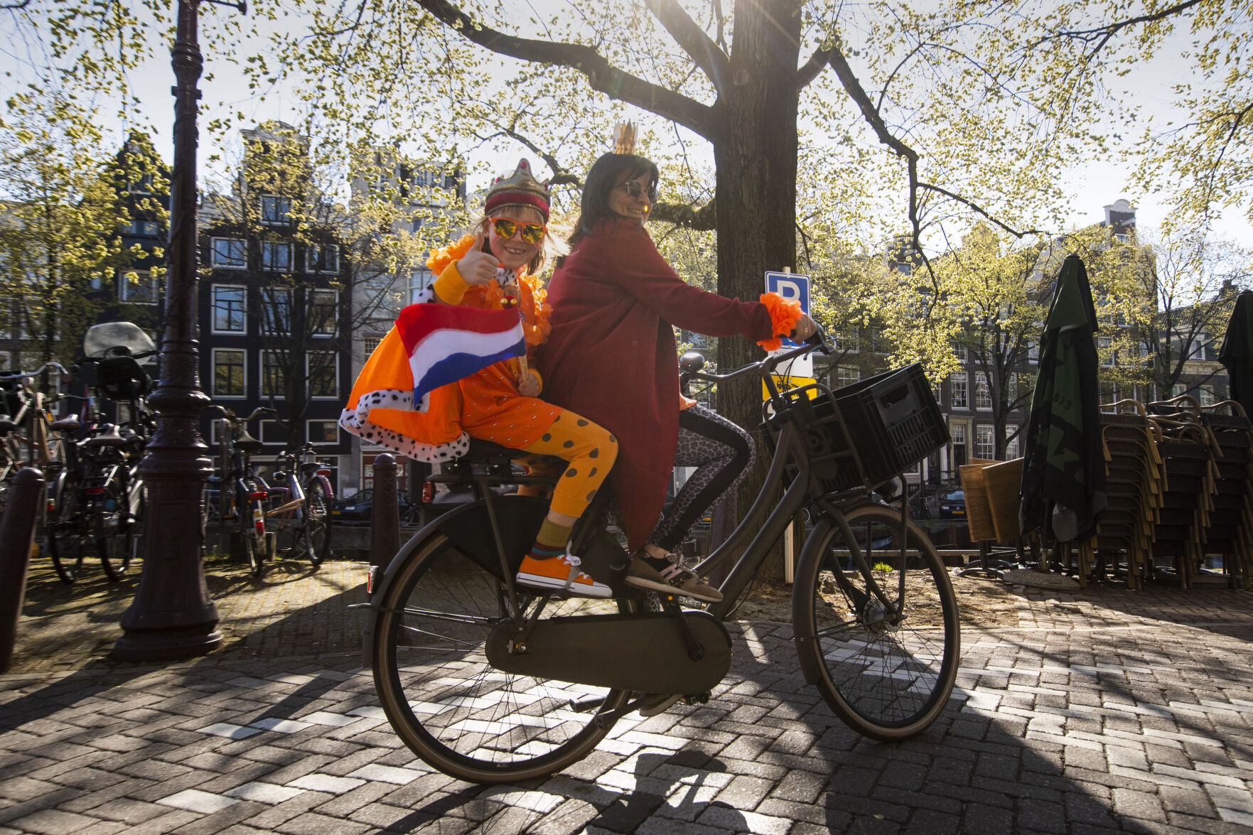 APTOPIX Netherlands King's Day
